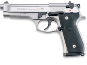 BERETTA 92FS INOX 9MM SS 10+1        #