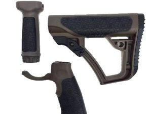 DANIEL DEFENSE STOCK/GRIP COMBO DD MILSPEC+