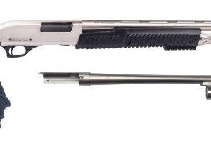 ROCK ISLAND ARMORY MERIVA PUMP 12/18.5 CHROME 3"