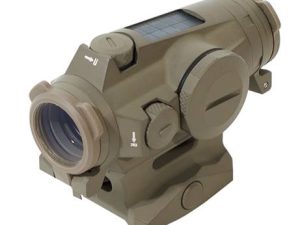 SIG SAUER ROMEO4T 1X20 CRCLEDOT SOLR FDE