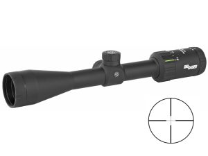 SIG SAUER WHISKEY3 3-9X40 1" QUADPLX#