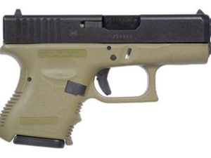 GLOCK G27 40SW FS 9SH 3.5 OD GRN   #