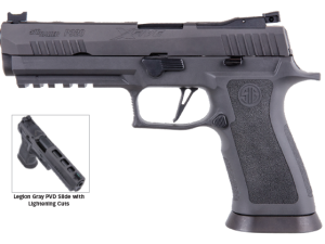 SIG SAUER P320 XFIVE LEGION 9MM 17+1 AS