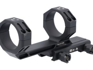 SIG SAUER ALPHA MSR SCOPE MOUNT 34MM BLK