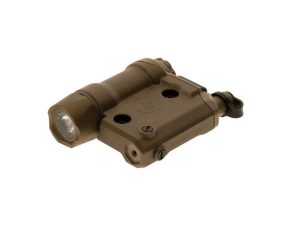 CRIMSON TRACE RAIL MASTER LSR/LIGHT TAN AR15