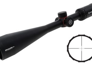 CRIMSON TRACE BRUSHLINE PRO 3-12X42 30MM PLX