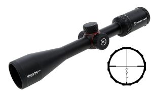 CRIMSON TRACE BRUSHLINE PRO 3-12X42 1" PRO