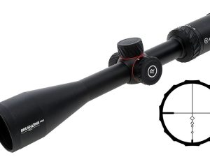 CRIMSON TRACE BRUSHLINE PRO 3-12X42 1" PRO