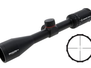 CRIMSON TRACE BRUSHLINE PRO 3-9X40 1" PLEX