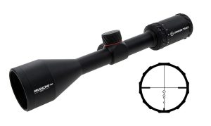 CRIMSON TRACE BRUSHLINE PRO 3-9X50 1" PRO