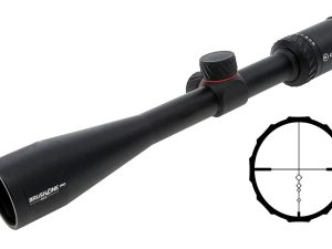 CRIMSON TRACE BRUSHLINE PRO 4-12X40 1" PRO