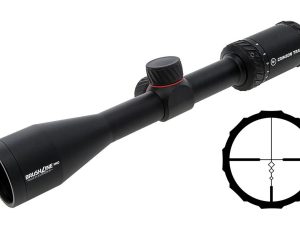 CRIMSON TRACE BRUSHLINE PRO 3-9X40 1" MUZZLE
