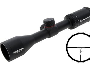 CRIMSON TRACE BRUSHLINE PRO 3-9X40 1" SLUG