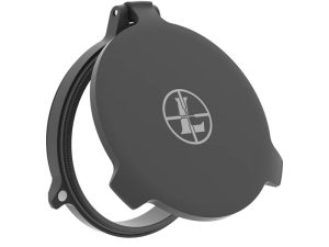 LEUPOLD LENS COVER ALUMINA 56MM FLP BK