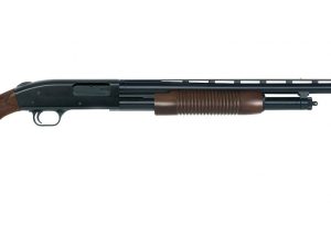 MOSSBERG 500 FIELD RETRO 12/28 3" BL/WD