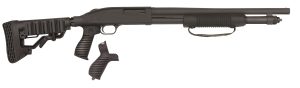 MOSSBERG 590 TACT 12/18.5 PSTL GRIP 7+1