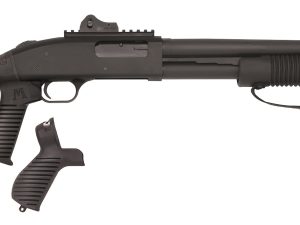 MOSSBERG 590 SPX 12/18.5 SYN ADJ STOCK