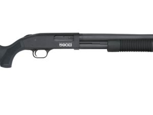 MOSSBERG 590S CPT 12/18.5 9+1 BL/SY OR