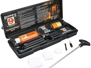 Hoppe's No. 9 Cleaning Kit with Aluminum Rod, .38/.357 Caliber, 9mm Pistol