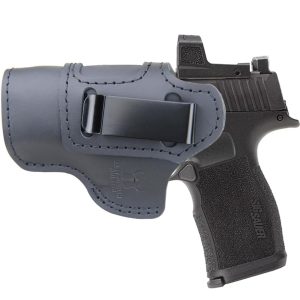 Leather Holster for SIG Sauer P365, P365X, P365XL,P365 XMACRO – Fits P365 with Red Dot - Image 3