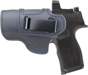 Leather Holster for SIG Sauer P365, P365X, P365XL,P365 XMACRO – Fits P365 with Red Dot - Image 15