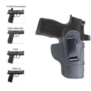 Leather Holster for SIG Sauer P365, P365X, P365XL,P365 XMACRO – Fits P365 with Red Dot - Image 5