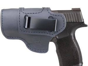 Leather Holster for SIG Sauer P365, P365X, P365XL,P365 XMACRO – Fits P365 with Red Dot