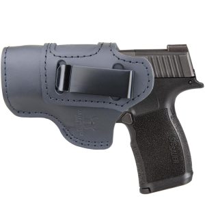 Leather Holster for SIG Sauer P365, P365X, P365XL,P365 XMACRO – Fits P365 with Red Dot