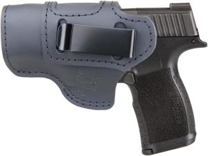 Leather Holster for SIG Sauer P365, P365X, P365XL,P365 XMACRO – Fits P365 with Red Dot - Image 10