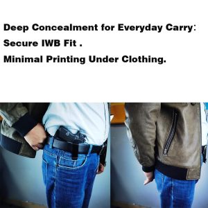 Leather Holster for SIG Sauer P365, P365X, P365XL,P365 XMACRO – Fits P365 with Red Dot - Image 12