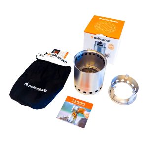Solo Stove Titan Camping Stove Portable Stove for Backpacking and Outdoor Cooking Great Stainless Steel Camping Backpacking Stove Compact Wood Stove Design-No Batteries or Liquid Fuel Canisters Needed - Image 5