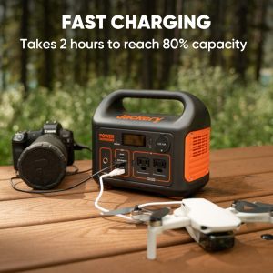 Jackery Portable Power Station Explorer 300, 293Wh Backup Lithium Battery, Solar Generator for Outdoors Camping Travel Hunting Blackout (Solar Panel Optional) - Image 5