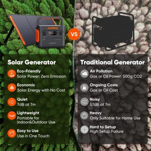 Jackery Portable Power Station Explorer 300, 293Wh Backup Lithium Battery, Solar Generator for Outdoors Camping Travel Hunting Blackout (Solar Panel Optional) - Image 4