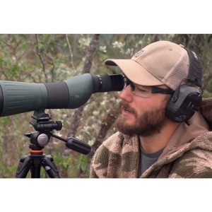 WALKER'S Ultimate Power Muff Quads - Hearing Protection Noise Reduction 26dB NRR Hunting Gun Range Shooting Electronic Earmuffs with AFT, 2 AAA Batteries Included - Image 6