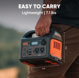 Jackery Portable Power Station Explorer 300, 293Wh Backup Lithium Battery, Solar Generator for Outdoors Camping Travel Hunting Blackout (Solar Panel Optional) - Image 3