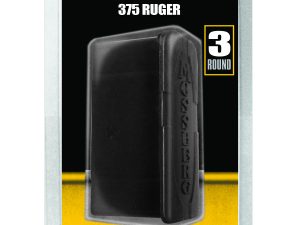 MOSSBERG MAGAZINE PATRIOT 375RUG 3RD