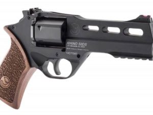 CHIAPPA FIREARMS RHINO 50DS 9MM 5" BLK ADJ