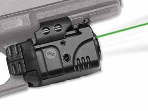 CRIMSON TRACE RAIL MASTER PRO GRN LSR/LIGHT