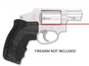 CRIMSON TRACE LASERGRIP S&W J-FRAME ROUND