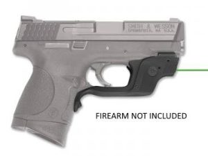 CRIMSON TRACE LASERGRIP M&P FULL/CMPCT GREEN