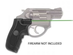 CRIMSON TRACE LASERGRIP RUGER LCR/LCRX GREEN