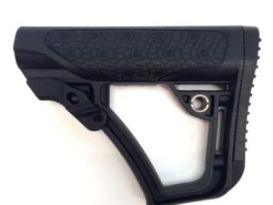 DANIEL DEFENSE COLLAPSIBLE BUTTSTOCK BLACK