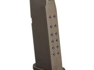GLOCK MAGAZINE G19 9MM 15RD FDE PKG