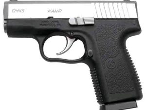 KAHR ARMS CM45 45ACP SS/BLK 5+1 3.24"