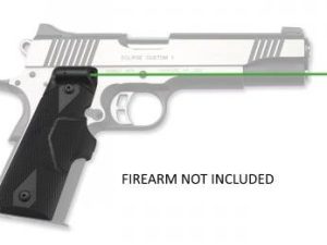 CRIMSON TRACE LASERGRIP 1911 GOV/COM GREEN