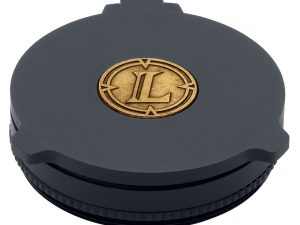 LEUPOLD LENS COVER ALUMINA 36MM FLP BK