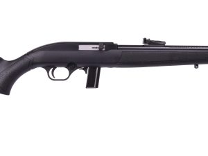 MOSSBERG 702 SEMI-AUTO 22LR BL/SYN 18"