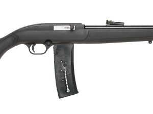 MOSSBERG 702 SEMI 22LR BL/SYN 25+1 18"