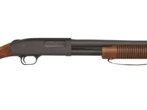 MOSSBERG 590 NIGHT STICK 12/14 3" BL/WD