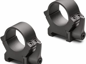 LEUPOLD RINGS QRW 2 1" LOW MATTE